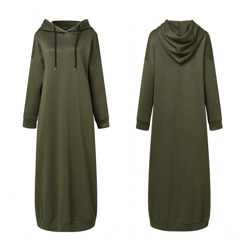 Aisha Winter | Hijabi | Lange | Wijdvallende jurk | Maxi dress – Cara Camilla