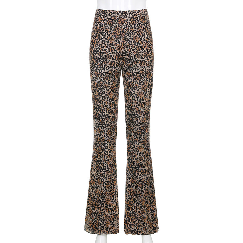 in de buurt worst Fjord Flared broek | Flared jeans met luipaardprint | Flare broek met wijde pijp  – Cara Camilla